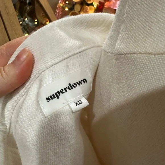 Superdown mika button front dress size XS BNWT - Picture 8 of 8